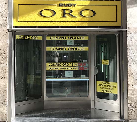 Compro oro usato